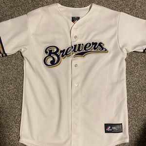 Brewers Jersey